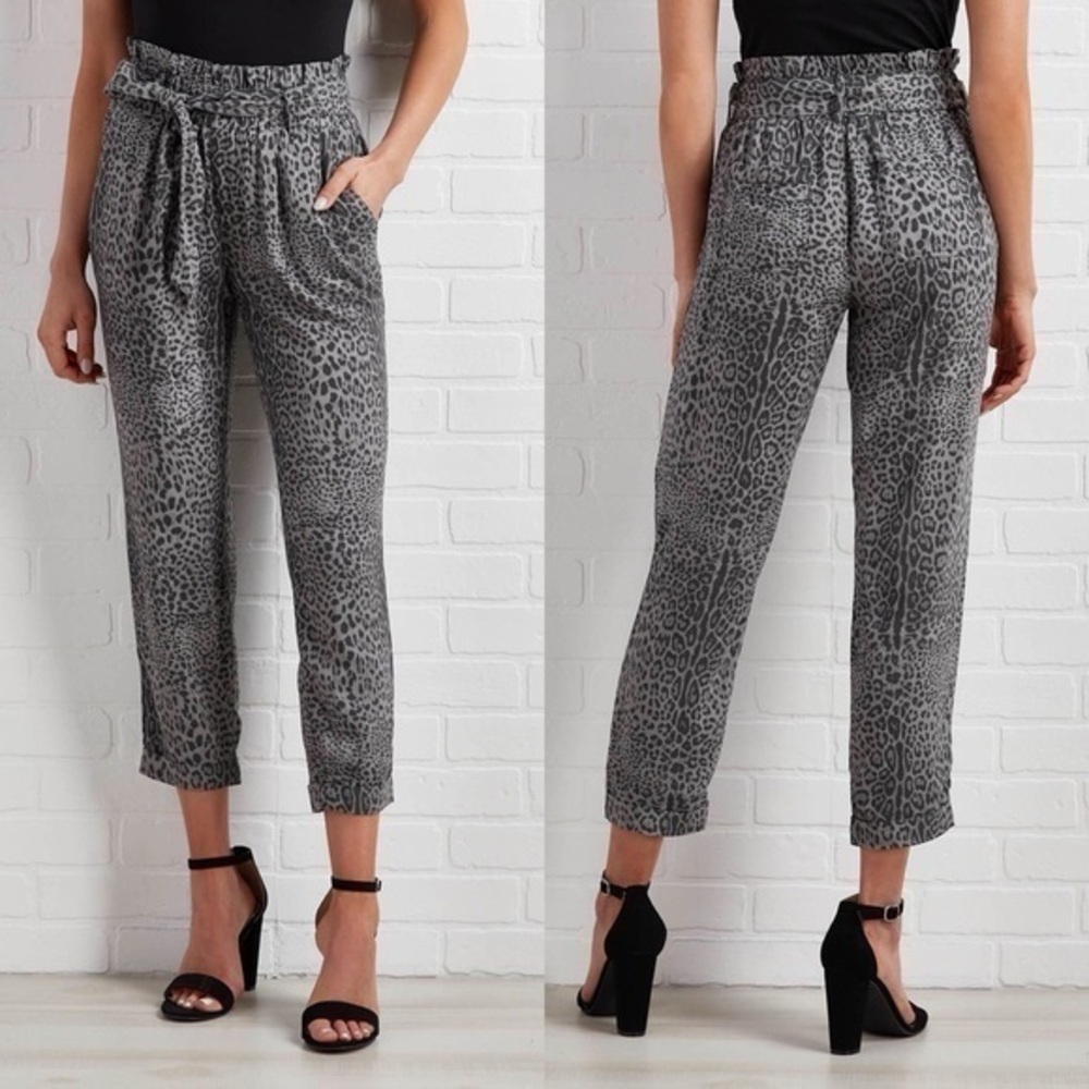 Rewash Animal Print Jogger Pants Size Large